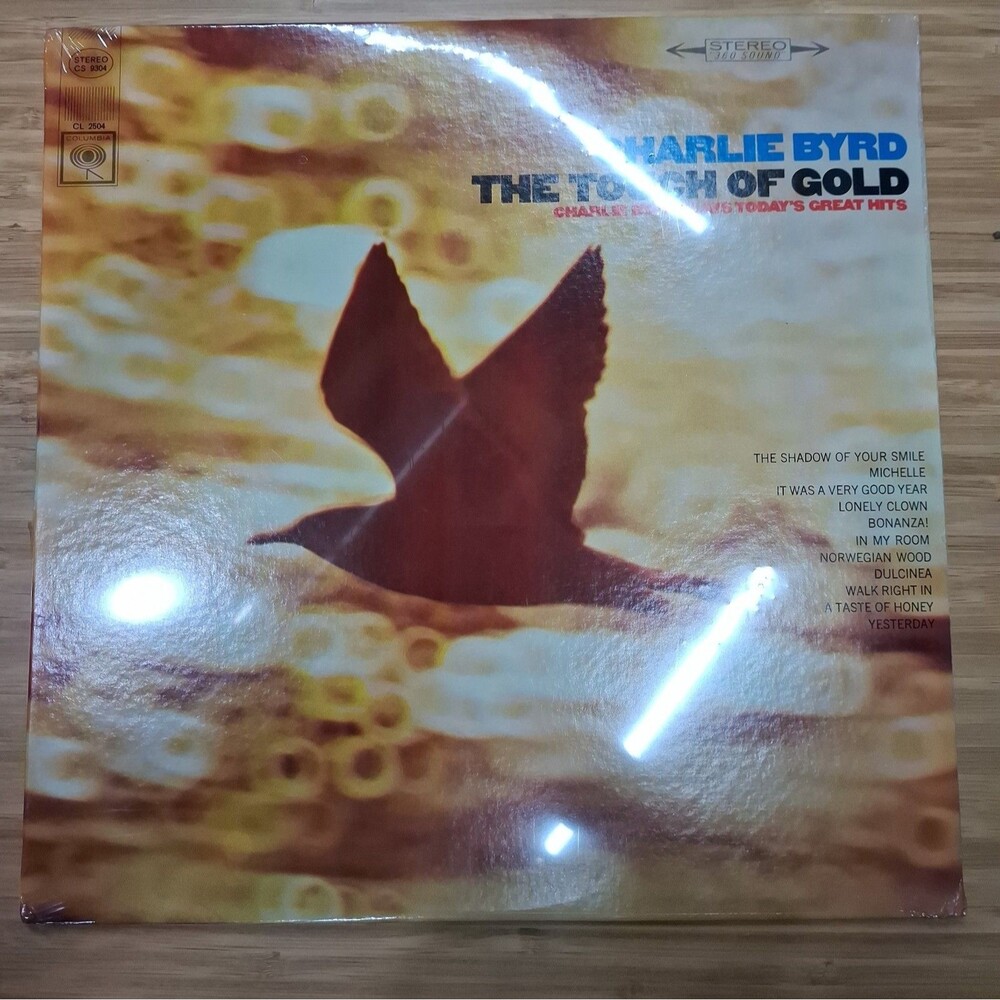 Charlie Byrd The Touch Of Gold SEALED Vinyl LP 1966 Columbia CS 9304 Stereo Jazz